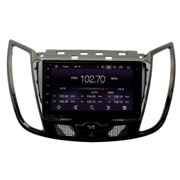 Магнитола в штатное место Ford C-Max 2010+, Kuga II 2013-2019 Wide Media MT7111PK-2/16 с рул. управлен.