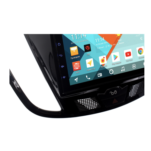 Магнитола в штатное место Ford C-Max 2010+, Kuga II 2013-2019 Wide Media MT7111PK-2/16 с рул. управлен.
