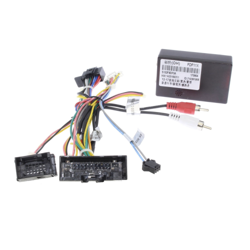 Магнитола в штатное место Ford C-Max 2010+, Kuga II 2013-2019 Wide Media MT7111PK-2/16 с рул. управлен.