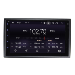 Магнитола в штатное место GAZ Газель Next Wide Media MT7169PK-2/16