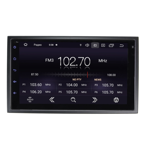 Магнитола в штатное место GAZ Газель Next Wide Media MT7169PK-2/16