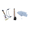 Магнитола в штатное место Honda Civic 2006 - 2012 Wide Media MT7112PK-2/16 левый руль
