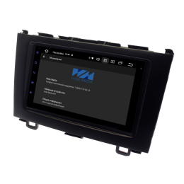 Магнитола в штатное место Honda CR-V III 2007 - 2012 Wide Media MT7113PK-2/16