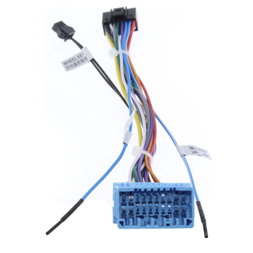 Штатная магнитола Honda Fit I 2001-2007 (правый руль, с кондиционером) Wide Media MT7116PK-2/16 DSP 3G-SIM Android 9.0 сероголубая