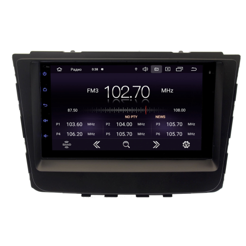 Магнитола в штатное место Hyundai Creta, IX25 Wide Media MT7119PK-2/16