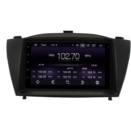 Магнитола в штатное место Hyundai ix35, Tucson 2010-2015 Wide Media MT7125PK-2/16