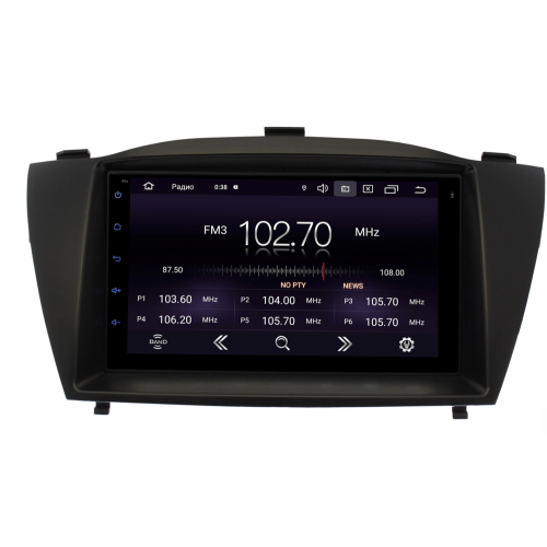 Магнитола в штатное место Hyundai ix35, Tucson 2010-2015 Wide Media MT7125PK-2/16