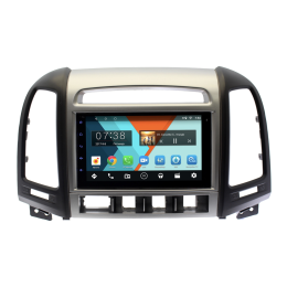 Магнитола в штатное место Hyundai Santa Fe II 2005-2012 с отверс. для 4-х кнопок Wide Media MT7127PK-2/16