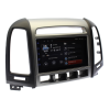 Магнитола в штатное место Hyundai Santa Fe II 2005-2012 с отверс. для 4-х кнопок Wide Media MT7127PK-2/16