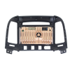 Магнитола в штатное место Hyundai Santa Fe II 2005-2012 с отверс. для 4-х кнопок Wide Media MT7127PK-2/16