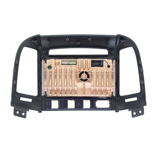 Магнитола в штатное место Hyundai Santa Fe II 2005-2012 с отверс. для 4-х кнопок Wide Media MT7127PK-2/16