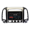 Магнитола в штатное место Hyundai Santa Fe II 2005-2012 с отверст. для 3-х кнопок Wide Media MT7126PK-2/16