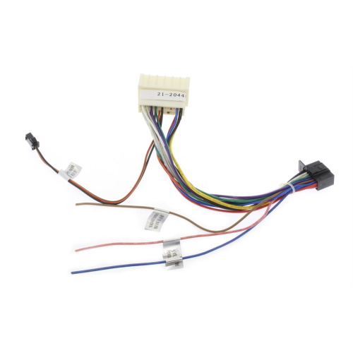 Магнитола в штатное место Hyundai Santa Fe II 2005-2012 с отверст. для 3-х кнопок Wide Media MT7126PK-2/16