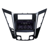Магнитола в штатное место Hyundai Sonata 2009-2014 LUX Wide Media MT7132PK-2/16