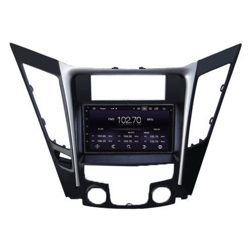 Магнитола в штатное место Hyundai Sonata 2009-2014 LUX Wide Media MT7132PK-2/16