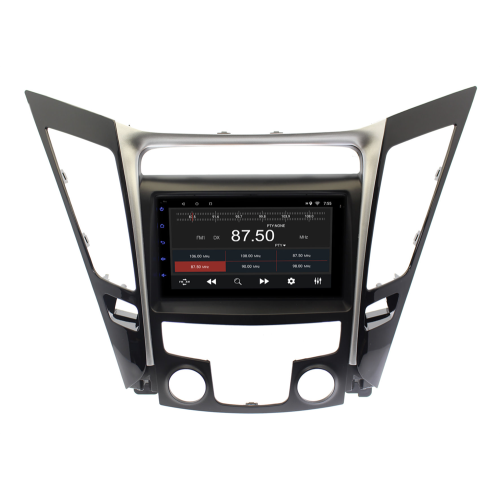 Магнитола в штатное место Hyundai Sonata 2009-2014 Wide Media MT7131PK-2/16
