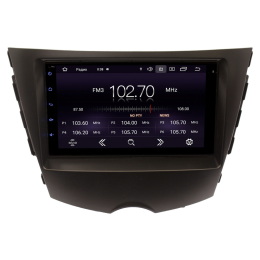 Магнитола в штатное место Hyundai Veloster I 2011-2017 Wide Media MT7133PK-2/16