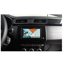 Магнитола в штатное место Renault Arkana I 2019-2024 Wide Media MT7172PK-2/16 (черный глянец)