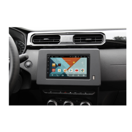 Магнитола в штатное место Renault Arkana I 2019-2024 Wide Media MT7173PK-2/16 (софт-тач)