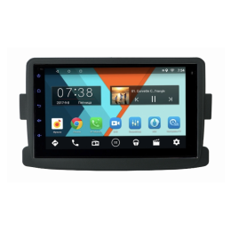 Магнитола в штатное место Renault Duster, Kaptur 2011-2020 Wide Media MT7105PK-2/16 с рул. управлением