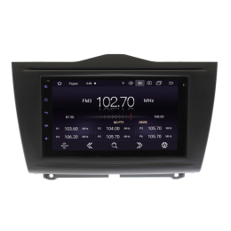 Магнитола в штатное место Лада Гранта (Lada Granta FL) 2018-2025 Wide Media MT7100PK-2/16