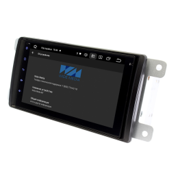 Магнитола в штатное место УАЗ Патриот 2017+ Wide Media MT7140PK-2/16 без рулевого управления