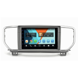 Штатная магнитола Kia Sportage IV 2018-2021 Wide Media MT9085PK-2/16 DSP 3G-SIM на Android 9.0 (для авто без камеры)