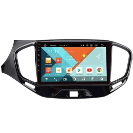 Штатная магнитола Lada Vesta, Vesta Cross 2017-2022 Wide Media MT9109PK-2/16 DSP 3G-SIM на Android 9.0
