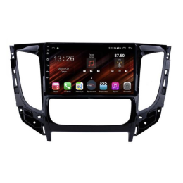 Магнитола Farcar XH1198R (S400) (6/128ГБ) для Mitsubishi Pajero Sport 2015-2021 на Android 10.0