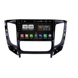 Магнитола FARCAR LX1198R (S195) для Mitsubishi Pajero Sport 2015-2021 на Android 8.1