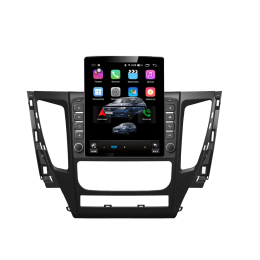 Магнитола Farcar RT1198R (S300) TESLA для Mitsubishi Pajero Sport III 2015-2021 на Android 9.0