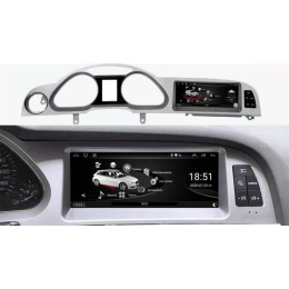 Магнитола FarCar s200 AU8021 для Audi A6 2004-2011 на Android 9.0