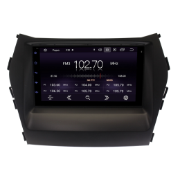 Магнитола в штатное место Hyundai Santa Fe III, IX-45 2012-2020 Wide Media MT7128PK-2/16