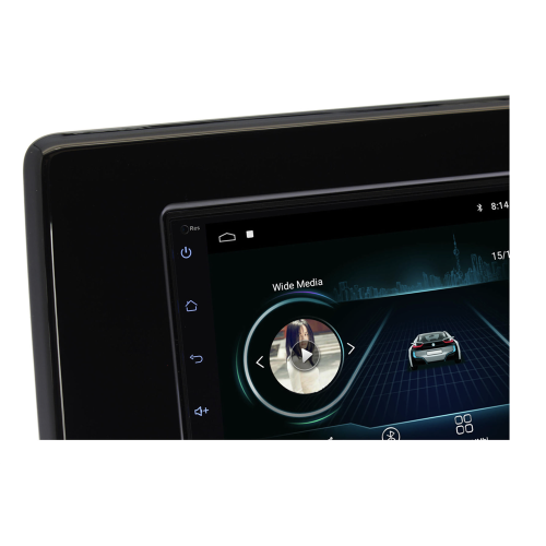 Магнитола в штатное место Renault Arkana I 2019-2024 Wide Media LC7172MN-1/16 (черный глянец)*