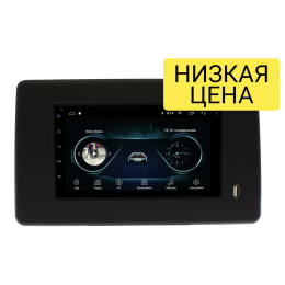 Магнитола в штатное место Renault Arkana I 2019-2024 Wide Media LC7173MN-2/32 (софт-тач)