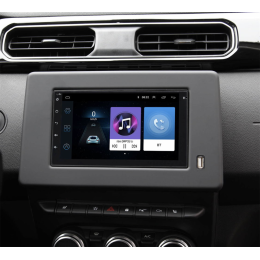 Магнитола в штатное место Renault Arkana I 2019-2024 Wide Media LC7173MN-2/32 (софт-тач)
