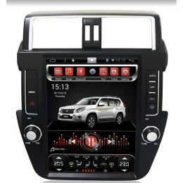 CarMedia SP-12104-S9 для Toyota Land Cruiser Prado 150 2013-2017 на Android 8.1