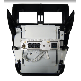 CarMedia SP-12104-S9 для Toyota Land Cruiser Prado 150 2013-2017 на Android 8.1