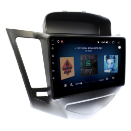 Штатная магнитола Chevrolet Cruze I 2009 - 2012 Wide Media KS9010QR-3/32 на Android 10.0