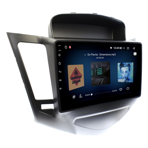 Штатная магнитола Chevrolet Cruze I 2009 - 2012 Wide Media KS9010QR-3/32 на Android 10.0