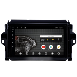 Штатная магнитола VOMI ST2842-TS9 для Toyota Fortuner II 2015-2025 на Android 10.0