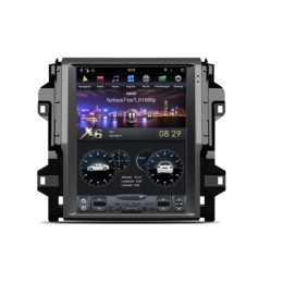 CarMedia ZF-1238-DSP Tesla-Style для Toyota FORTUNER II 2015-2025 на Android 9.0