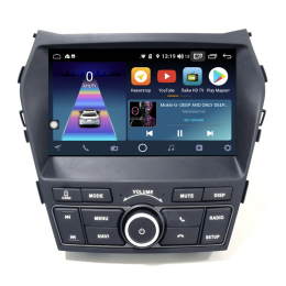 DayStar DS-7004ZH с DSP + 4G SIM + CarPlay для Hyundai Santa Fe III 2012-2018 на Android 10.0