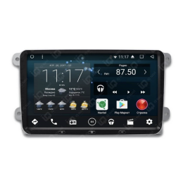 IQ NAVI T58-2505P Skoda Fabia, Rapid, Roomster, Yeti на Android 8.1.0 Octa-Core (8 ядер)