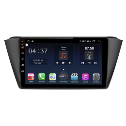 Магнитола Farcar TG2002R (S400) для Skoda Fabia III 2014-2018 на Android 10.0