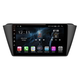 Магнитола Farcar H2002R (S400) для Skoda Fabia III 2014-2018 на Android 10.0