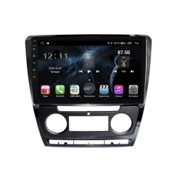 Магнитола Farcar TG005R (S400) для Skoda Octavia II (A5) 2004-2013 на Android 10.0