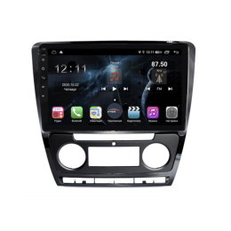 Магнитола Farcar H005R (S400) для Skoda Octavia II (A5) 2004-2013 на Android 10.0