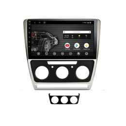Штатная магнитола VOMI ST2748-TS9 для Skoda Octavia A5 2010-2013 на Android 10.0