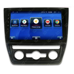 IQ NAVI TS9-2509CFHD с DSP + 4G SIM + CarPlay для Skoda Yeti (2009-2018) на Android 8.1.0